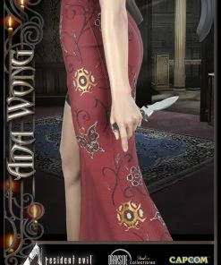 Ada Wong Polystone Statue By DarkSide Collectibles Studio 1:4 Scale Premium Collection 25 Ada Wong Polystone Statue By DarkSide Collectibles Studio 1:4 Scale Premium Collection