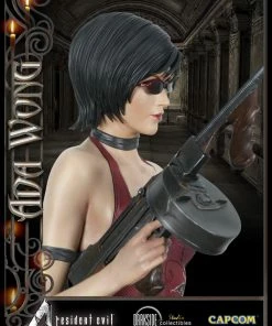 Ada Wong Polystone Statue By DarkSide Collectibles Studio 1:4 Scale Premium Collection 27 Ada Wong Polystone Statue By DarkSide Collectibles Studio 1:4 Scale Premium Collection