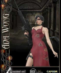 Ada Wong Polystone Statue By DarkSide Collectibles Studio 1:4 Scale Premium Collection 22 Ada Wong Polystone Statue By DarkSide Collectibles Studio 1:4 Scale Premium Collection