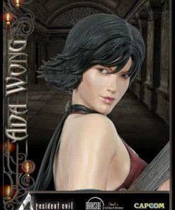 Ada Wong Polystone Statue By DarkSide Collectibles Studio 1:4 Scale Premium Collection 28 Ada Wong Polystone Statue By DarkSide Collectibles Studio 1:4 Scale Premium Collection