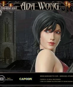 Ada Wong Polystone Statue By DarkSide Collectibles Studio 1:4 Scale Premium Collection 29 Ada Wong Polystone Statue By DarkSide Collectibles Studio 1:4 Scale Premium Collection