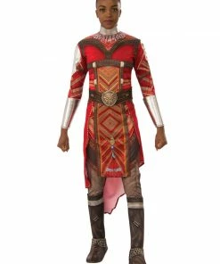 Halloweeencostumes.com Black Panther Deluxe Dora Milaje Women's Costume Marvel