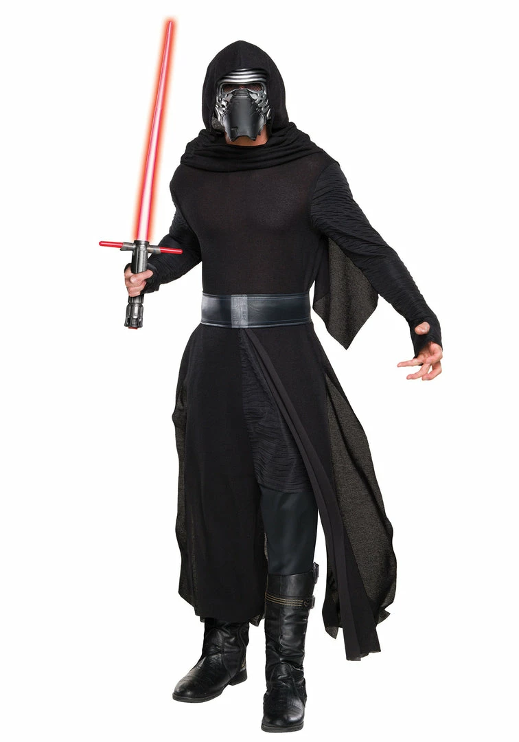 Halloweencostumes.com Adult Deluxe Star Wars The Force Awakens Kylo Ren Villain Costume Cosplay, Halloween Costumes 1 Halloweencostumes.com Adult Deluxe Star Wars The Force Awakens Kylo Ren Villain Costume Cosplay, Halloween Costumes