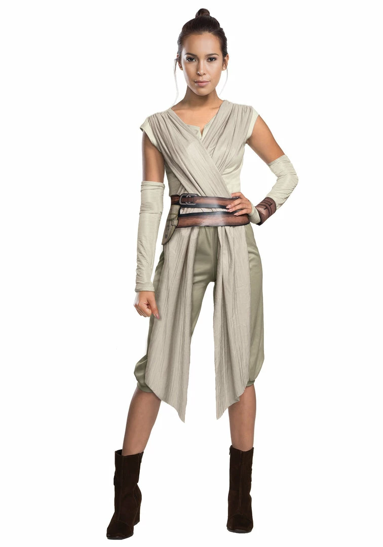 Halloweencostumes.com Adult Deluxe Star Wars The Force Awakens Rey Costume Cosplay, Halloween Costumes 1 Halloweencostumes.com Adult Deluxe Star Wars The Force Awakens Rey Costume Cosplay, Halloween Costumes