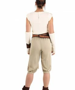 Halloweencostumes.com Adult Deluxe Star Wars The Force Awakens Rey Costume Cosplay, Halloween Costumes 11 Halloweencostumes.com Adult Deluxe Star Wars The Force Awakens Rey Costume Cosplay, Halloween Costumes