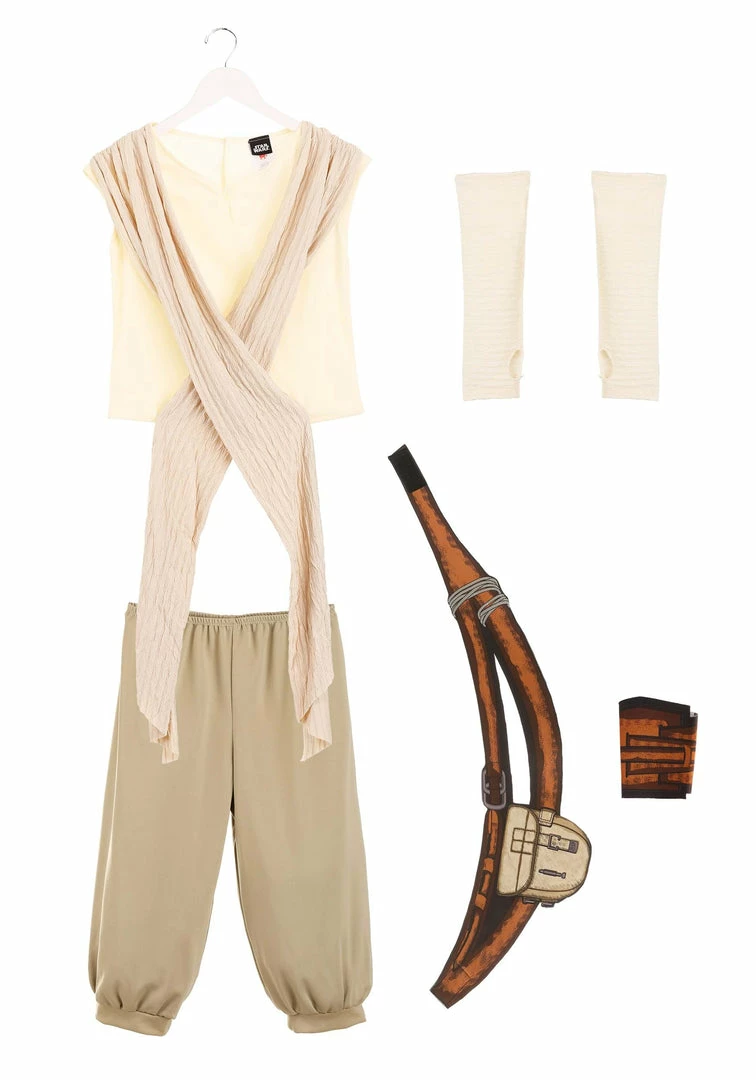 Halloweencostumes.com Adult Deluxe Star Wars The Force Awakens Rey Costume Cosplay, Halloween Costumes 5 Halloweencostumes.com Adult Deluxe Star Wars The Force Awakens Rey Costume Cosplay, Halloween Costumes