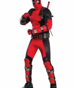 Halloweencostumes.com Men's Grand Heritage Deadpool Costume