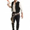 Halloweencostumes.com Adult Han Solo Grand Heritage Costume Cosplay, Halloween Costumes