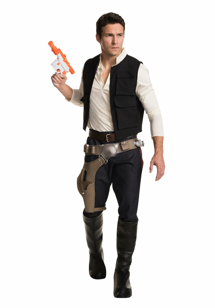 Halloweencostumes.com Adult Han Solo Grand Heritage Costume Cosplay, Halloween Costumes 1 Halloweencostumes.com Adult Han Solo Grand Heritage Costume Cosplay, Halloween Costumes