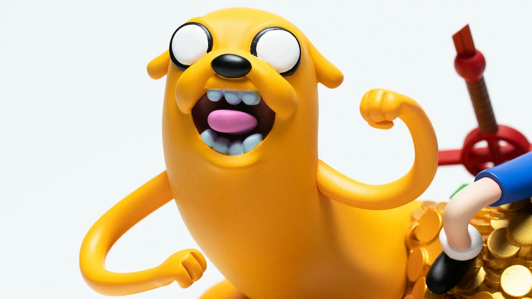 MONDO COLLECTIBLES Adventure Time Jake And Finn Polystone Statue By Mondo 15 MONDO COLLECTIBLES Adventure Time Jake And Finn Polystone Statue By Mondo