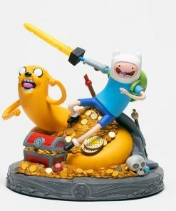 MONDO COLLECTIBLES Adventure Time Jake And Finn Polystone Statue By Mondo 19 MONDO COLLECTIBLES Adventure Time Jake And Finn Polystone Statue By Mondo