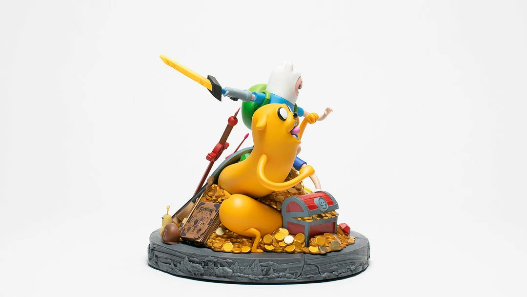MONDO COLLECTIBLES Adventure Time Jake And Finn Polystone Statue By Mondo 4 MONDO COLLECTIBLES Adventure Time Jake And Finn Polystone Statue By Mondo