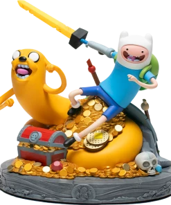 MONDO COLLECTIBLES Adventure Time Jake And Finn Polystone Statue By Mondo 33 MONDO COLLECTIBLES Adventure Time Jake And Finn Polystone Statue By Mondo