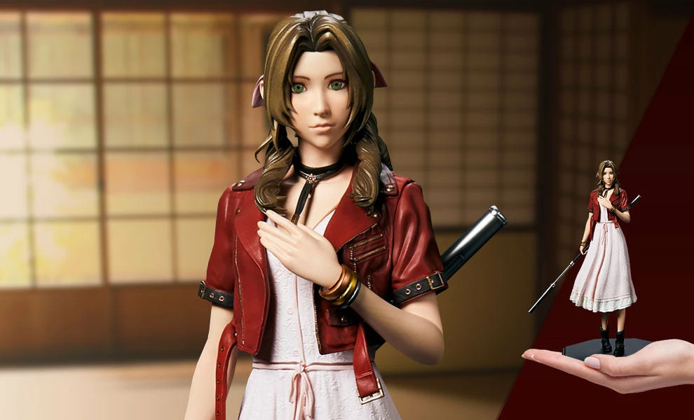 Aerith Gainsborough Statuette By Square Enix Final Fantasy VII Remake 1 Aerith Gainsborough Statuette By Square Enix Final Fantasy VII Remake