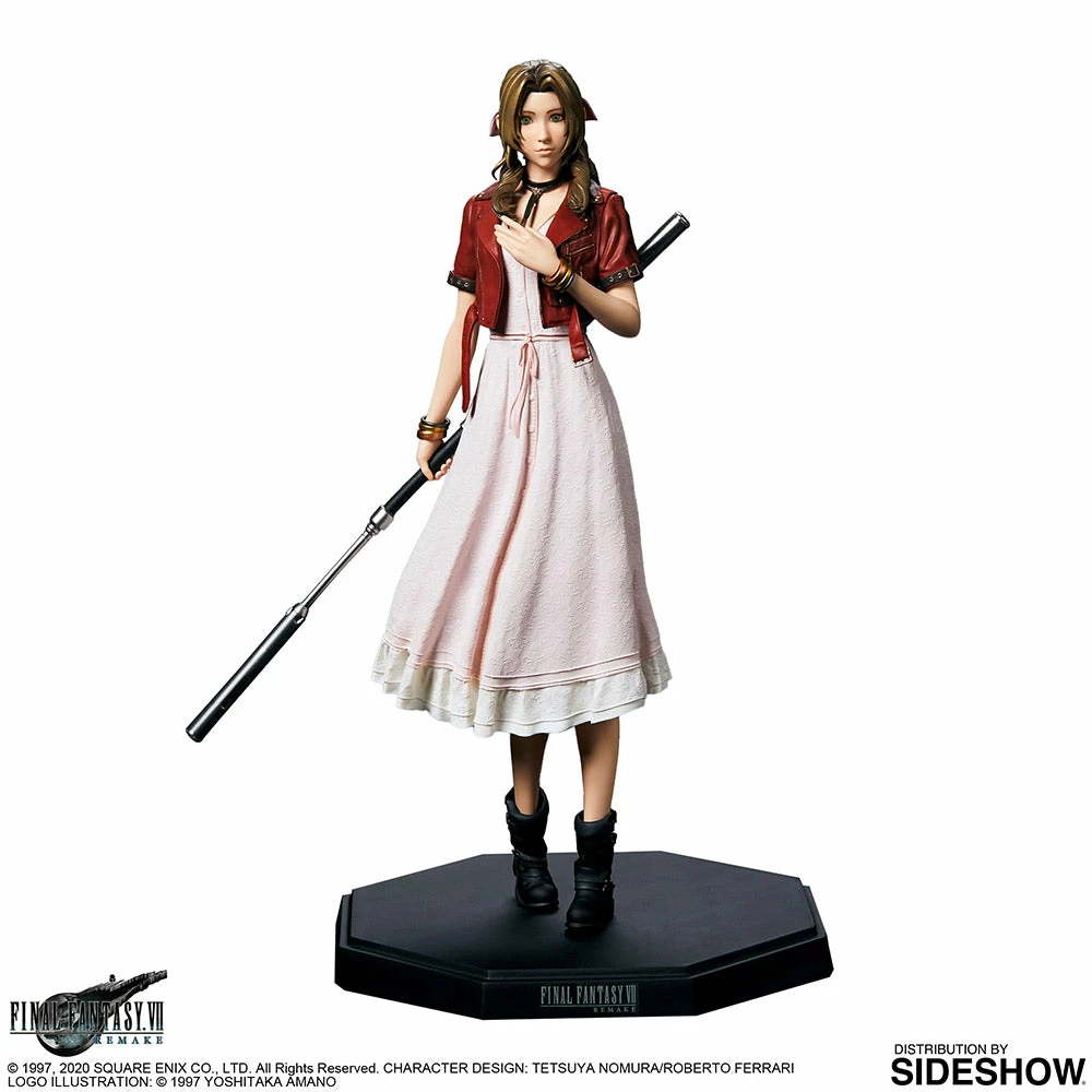 Aerith Gainsborough Statuette By Square Enix Final Fantasy VII Remake 5 Aerith Gainsborough Statuette By Square Enix Final Fantasy VII Remake