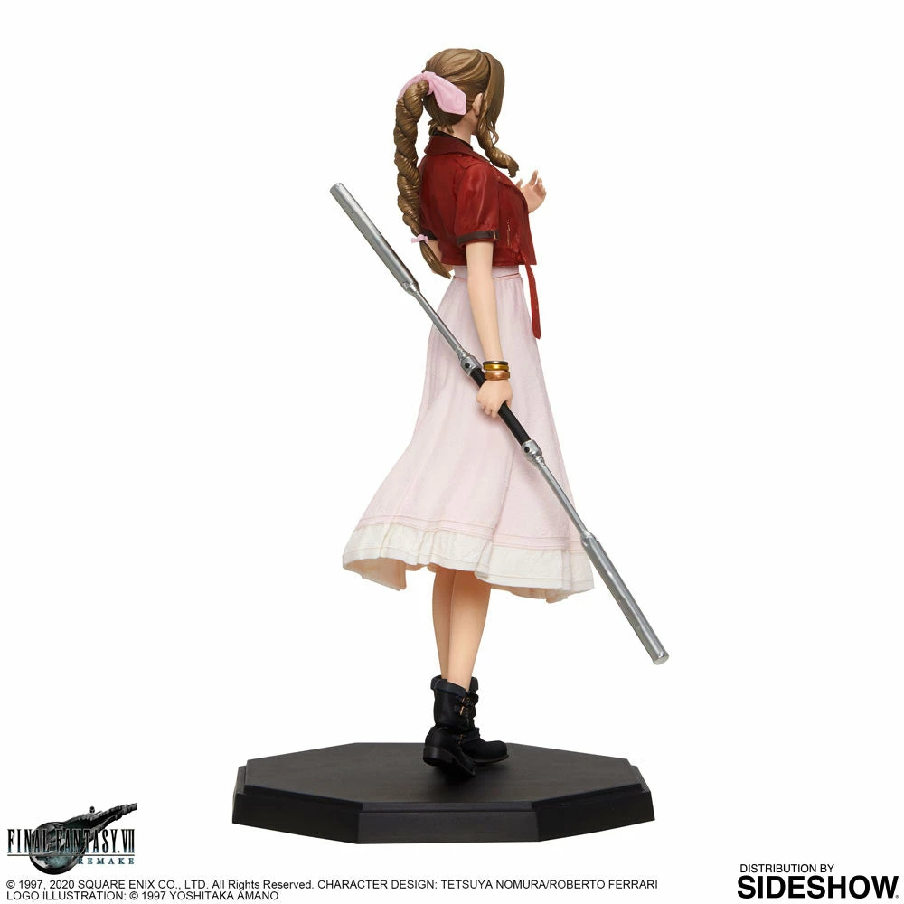 Aerith Gainsborough Statuette By Square Enix Final Fantasy VII Remake 4 Aerith Gainsborough Statuette By Square Enix Final Fantasy VII Remake