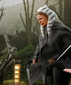 Hot Toys Sixth Scale Collectible Figures Ahsoka Tano And Grogu Sixth Scale Figure Set