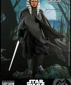 Hot Toys Sixth Scale Collectible Figures Ahsoka Tano And Grogu Sixth Scale Figure Set
