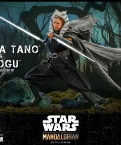 Hot Toys Sixth Scale Collectible Figures Ahsoka Tano And Grogu Sixth Scale Figure Set