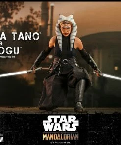 Hot Toys Sixth Scale Collectible Figures Ahsoka Tano And Grogu Sixth Scale Figure Set