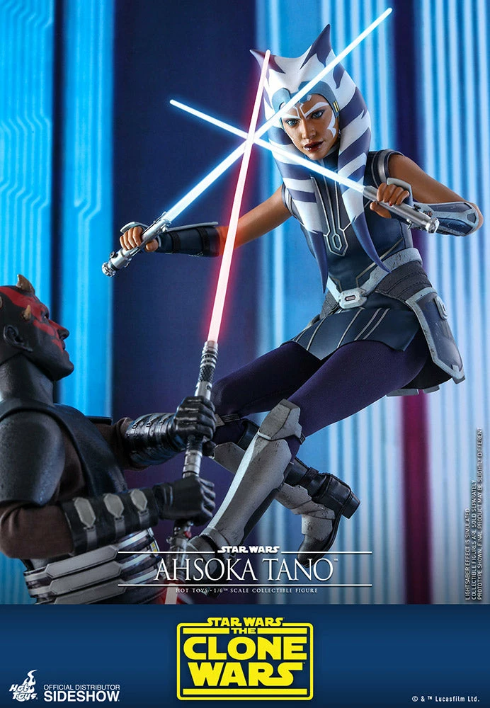 Hot Toys Sixth Scale Collectible Figures Ahsoka Tano Sixth Scale Figure 17 Hot Toys Sixth Scale Collectible Figures Ahsoka Tano Sixth Scale Figure