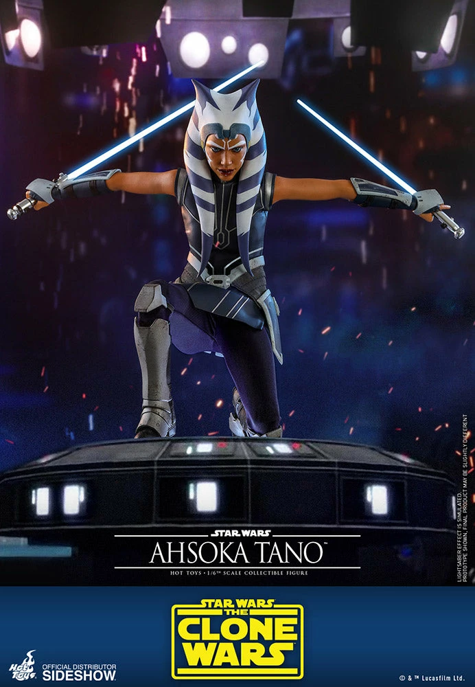 Hot Toys Sixth Scale Collectible Figures Ahsoka Tano Sixth Scale Figure 7 Hot Toys Sixth Scale Collectible Figures Ahsoka Tano Sixth Scale Figure