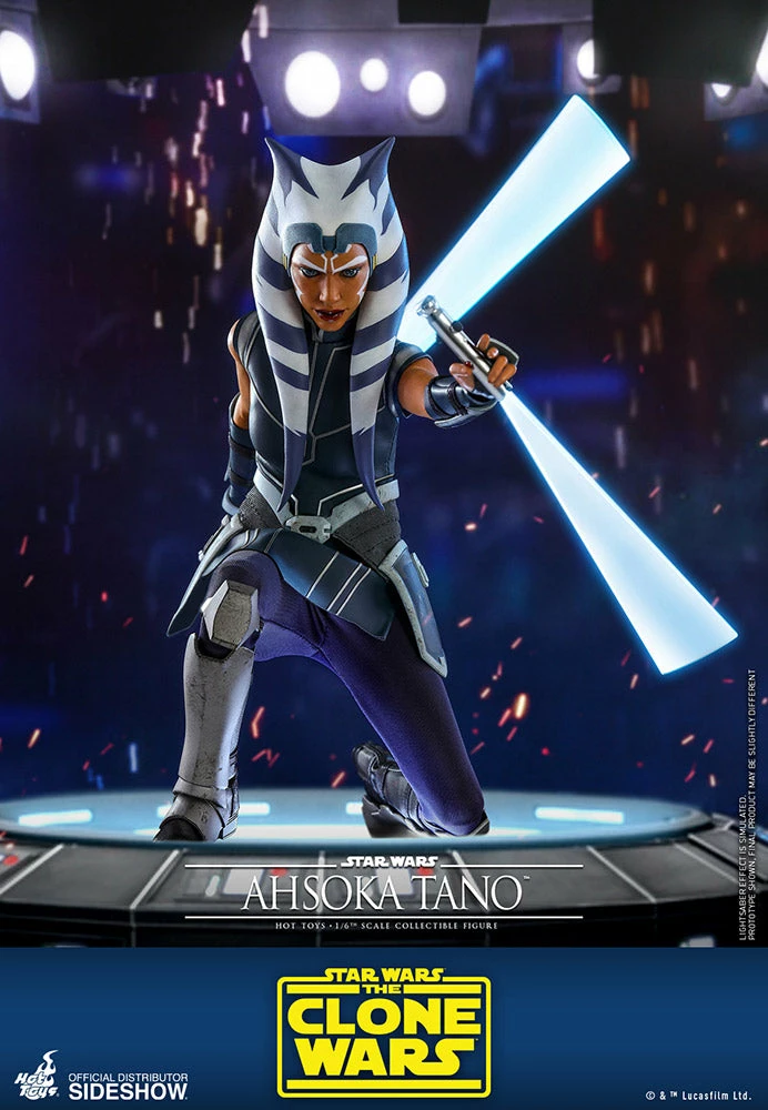 Hot Toys Sixth Scale Collectible Figures Ahsoka Tano Sixth Scale Figure 11 Hot Toys Sixth Scale Collectible Figures Ahsoka Tano Sixth Scale Figure