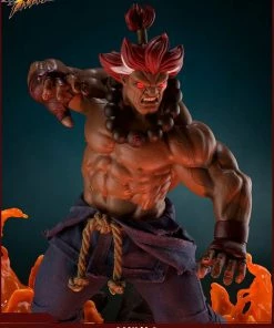 PCS Collectibles Akuma 10 Year Ultimate Statue By PCS 1:4 Scale - Street Fighter