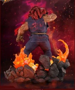 PCS Collectibles Akuma 10 Year Ultimate Statue By PCS 1:4 Scale - Street Fighter