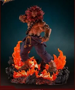 PCS Collectibles Akuma 10 Year Ultimate Statue By PCS 1:4 Scale - Street Fighter