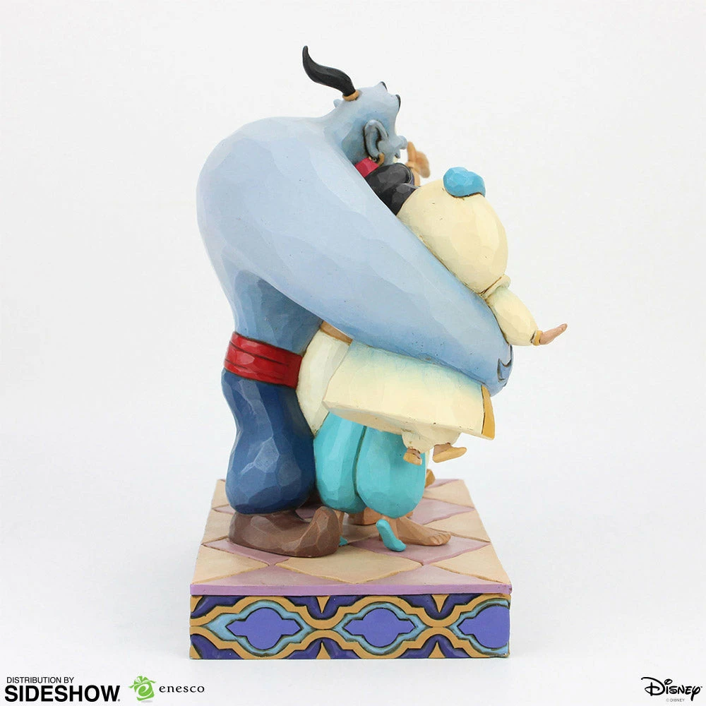 Aladdin Group Hug Figurine By Enesco, LLC Group Hug - Disney Traditions 5 Aladdin Group Hug Figurine By Enesco, LLC Group Hug - Disney Traditions
