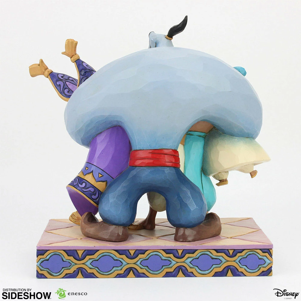 Aladdin Group Hug Figurine By Enesco, LLC Group Hug - Disney Traditions 3 Aladdin Group Hug Figurine By Enesco, LLC Group Hug - Disney Traditions
