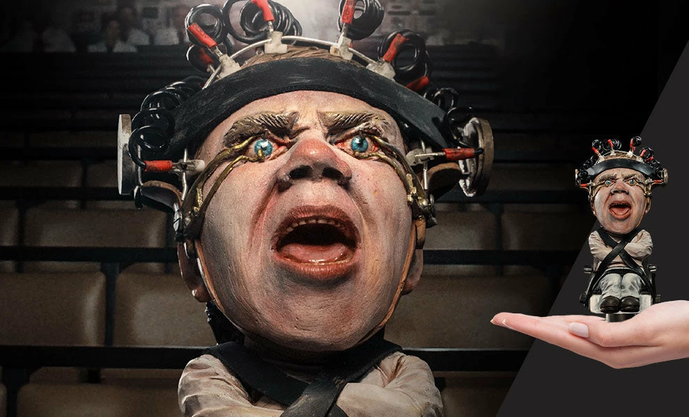 Alex DeLarge 2.0 (Ludovico Tech Version) Statue By Star Ace Toys Ltd. Defo-Real Series 1 Alex DeLarge 2.0 (Ludovico Tech Version) Statue By Star Ace Toys Ltd. Defo-Real Series