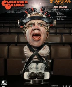 Alex DeLarge 2.0 (Ludovico Tech Version) Statue By Star Ace Toys Ltd. Defo-Real Series