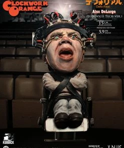 Alex DeLarge 2.0 (Ludovico Tech Version) Statue By Star Ace Toys Ltd. Defo-Real Series 14 Alex DeLarge 2.0 (Ludovico Tech Version) Statue By Star Ace Toys Ltd. Defo-Real Series