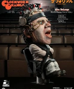 Alex DeLarge 2.0 (Ludovico Tech Version) Statue By Star Ace Toys Ltd. Defo-Real Series 15 Alex DeLarge 2.0 (Ludovico Tech Version) Statue By Star Ace Toys Ltd. Defo-Real Series