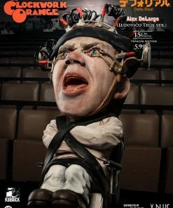 Alex DeLarge 2.0 (Ludovico Tech Version) Statue By Star Ace Toys Ltd. Defo-Real Series 17 Alex DeLarge 2.0 (Ludovico Tech Version) Statue By Star Ace Toys Ltd. Defo-Real Series