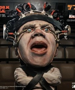 Alex DeLarge 2.0 (Ludovico Tech Version) Statue By Star Ace Toys Ltd. Defo-Real Series 19 Alex DeLarge 2.0 (Ludovico Tech Version) Statue By Star Ace Toys Ltd. Defo-Real Series