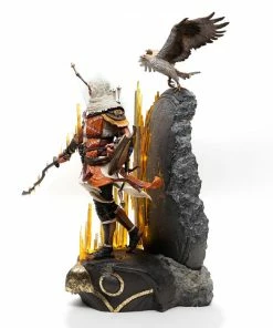 Animus Bayek Statue By PureArts 1:4 Scale High End Statue Premium Collection 23 Animus Bayek Statue By PureArts 1:4 Scale High End Statue Premium Collection