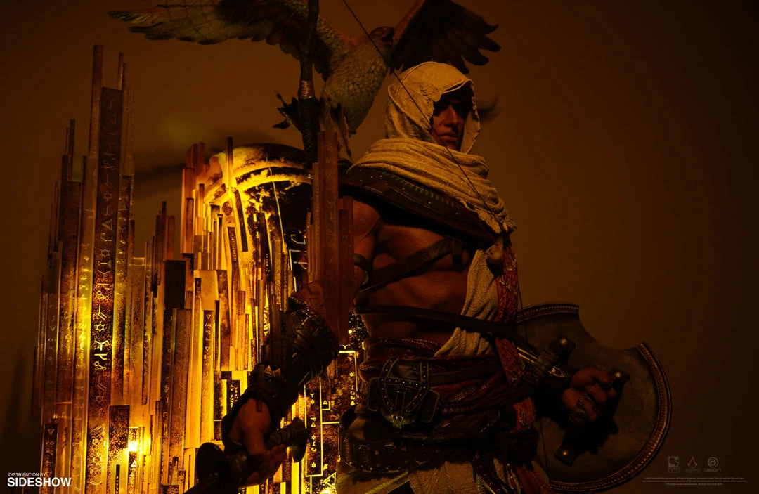 Animus Bayek Statue By PureArts 1:4 Scale High End Statue Premium Collection 1 Animus Bayek Statue By PureArts 1:4 Scale High End Statue Premium Collection