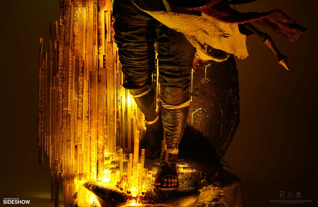 Animus Bayek Statue By PureArts 1:4 Scale High End Statue Premium Collection 12 Animus Bayek Statue By PureArts 1:4 Scale High End Statue Premium Collection