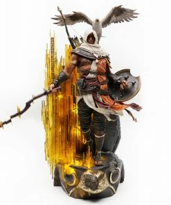 Animus Bayek Statue By PureArts 1:4 Scale High End Statue Premium Collection 21 Animus Bayek Statue By PureArts 1:4 Scale High End Statue Premium Collection