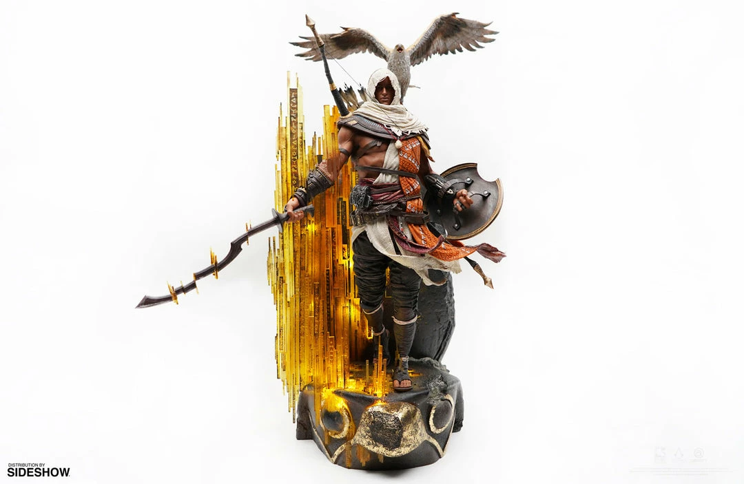 Animus Bayek Statue By PureArts 1:4 Scale High End Statue Premium Collection 9 Animus Bayek Statue By PureArts 1:4 Scale High End Statue Premium Collection