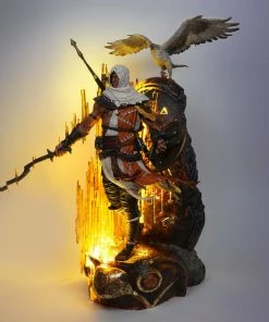 Animus Bayek Statue By PureArts 1:4 Scale High End Statue Premium Collection 22 Animus Bayek Statue By PureArts 1:4 Scale High End Statue Premium Collection
