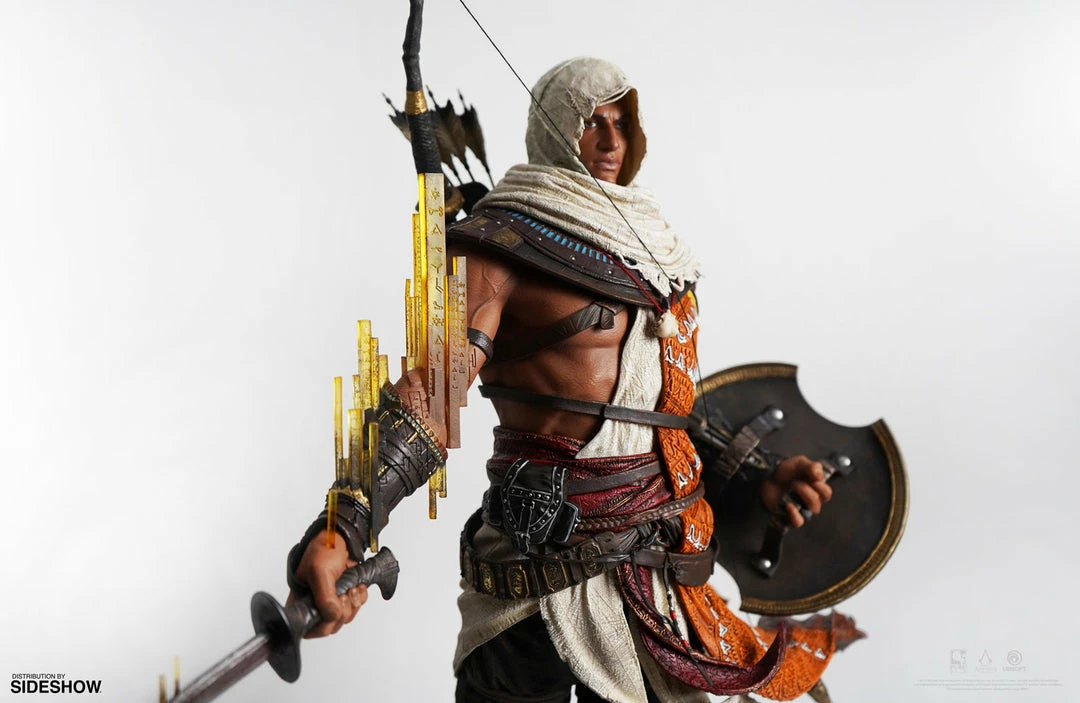Animus Bayek Statue By PureArts 1:4 Scale High End Statue Premium Collection 5 Animus Bayek Statue By PureArts 1:4 Scale High End Statue Premium Collection