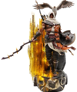 Animus Bayek Statue By PureArts 1:4 Scale High End Statue Premium Collection 15 Animus Bayek Statue By PureArts 1:4 Scale High End Statue Premium Collection