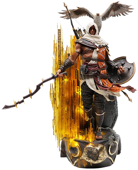 Animus Bayek Statue By PureArts 1:4 Scale High End Statue Premium Collection 3 Animus Bayek Statue By PureArts 1:4 Scale High End Statue Premium Collection