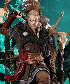 Animus Eivor Statue By PureArts 1:4 Scale - Assassins Creed: Valhalla