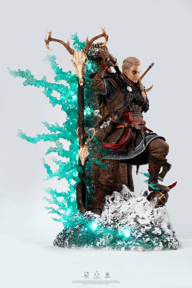 Animus Eivor Statue By PureArts 1:4 Scale - Assassins Creed: Valhalla 15 Animus Eivor Statue By PureArts 1:4 Scale - Assassins Creed: Valhalla