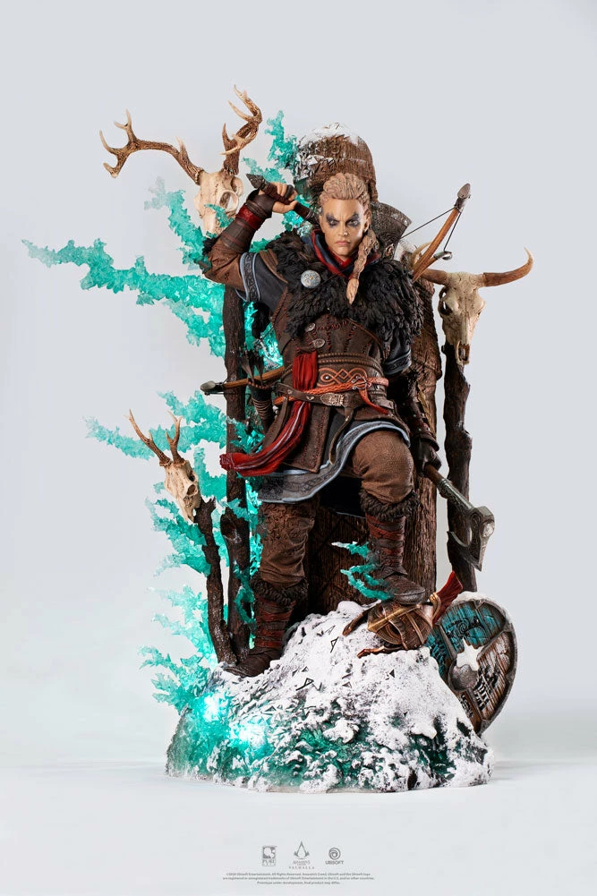Animus Eivor Statue By PureArts 1:4 Scale - Assassins Creed: Valhalla 16 Animus Eivor Statue By PureArts 1:4 Scale - Assassins Creed: Valhalla